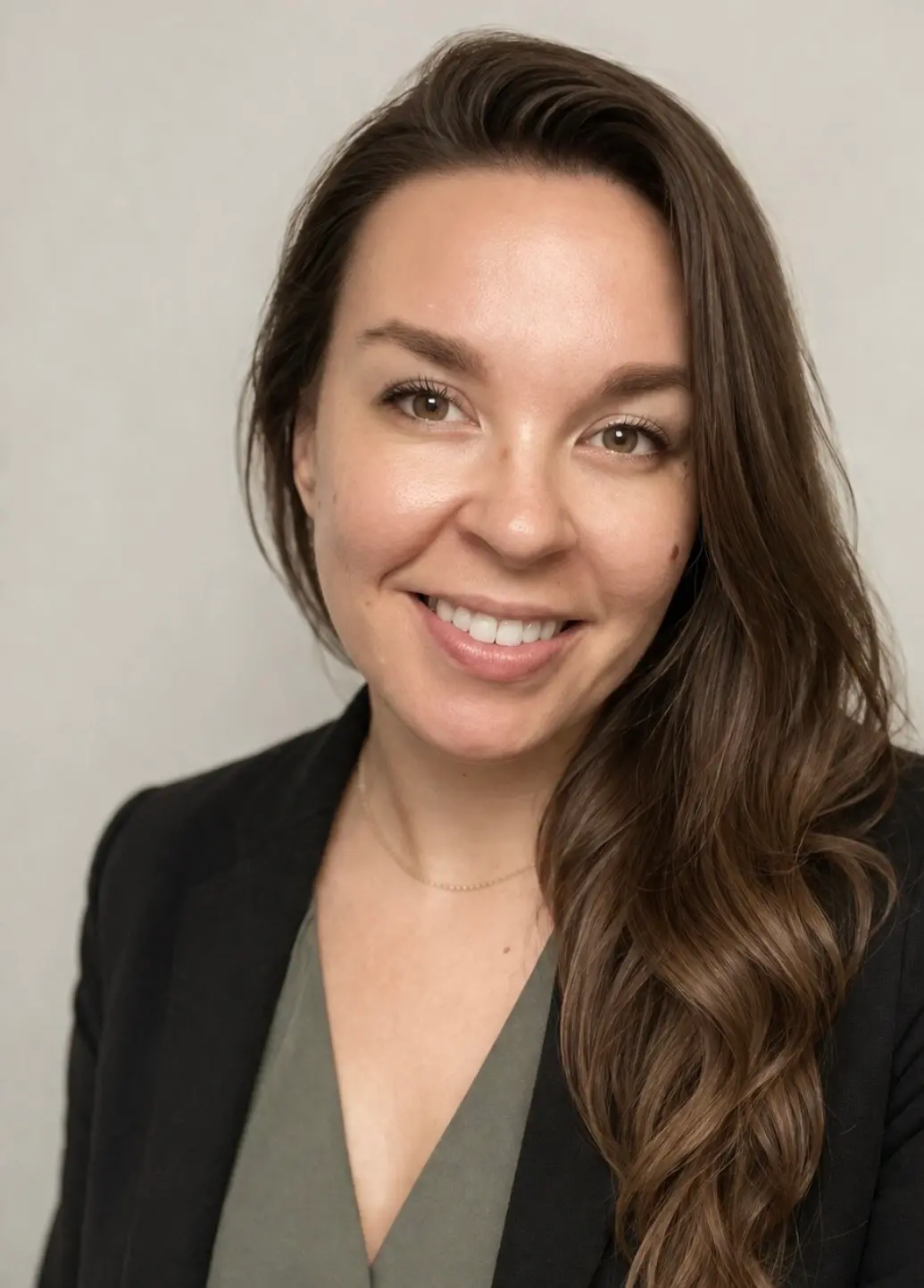 Dr. Emily Clark, acupuncturist at Red Crane Wellness in Chattanooga, TN